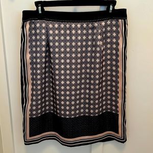 Ann Taylor Lined Pencil “Silk” Skirt - Lightly Used